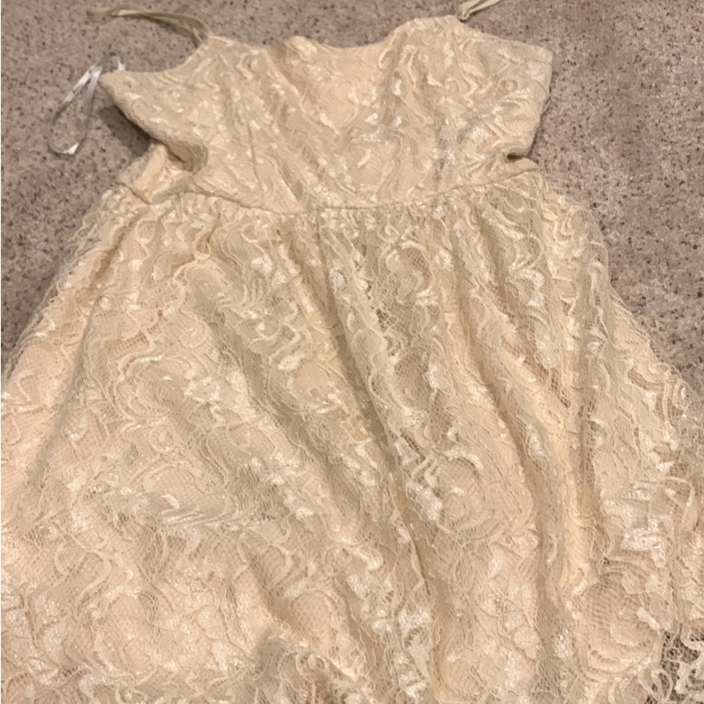 Forever 21 Lace Mini Dress (large)